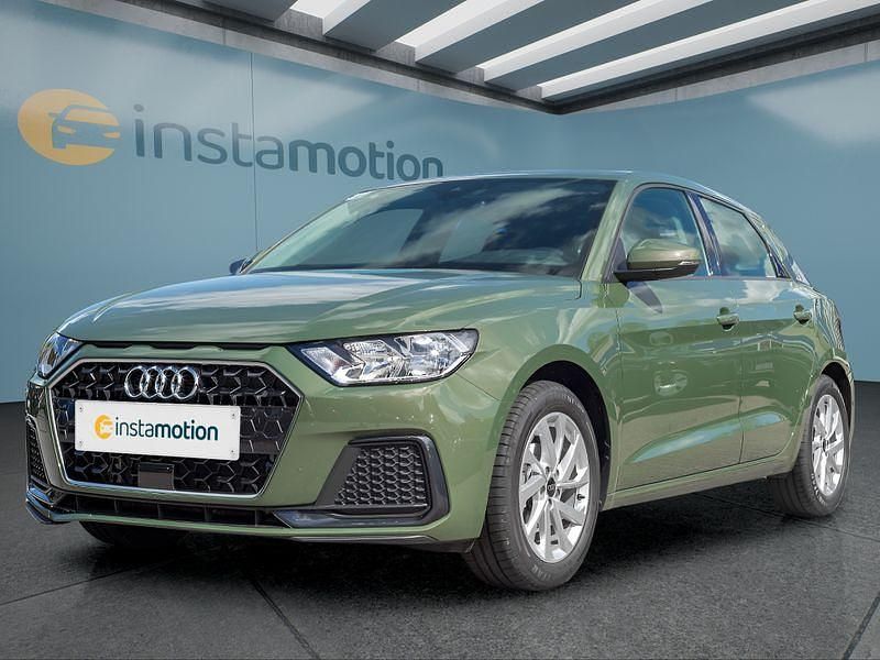 Grün Gebraucht 2024 Audi A1 Sportback Kleinwagen | 22.949 € (Fairer Preis) - Bild 1/4