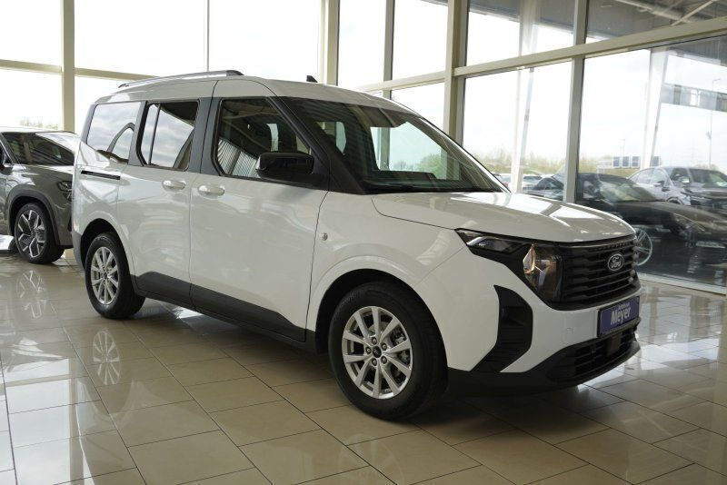 Frost weiß Gebraucht 2024 Ford Tourneo Courier Titanium Van / Kleinbus | 20.810 € (Superpreis) - Bild 1/4