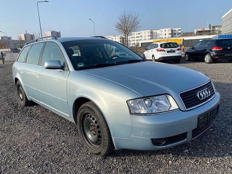 Gebraucht Audi A6 150 PS (110 kW) 2003 Blau Kombi