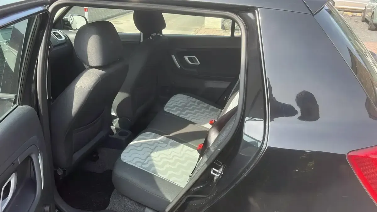 Gebraucht Skoda Fabia 60 PS (44 kW) 2010 Schwarz Kleinwagen