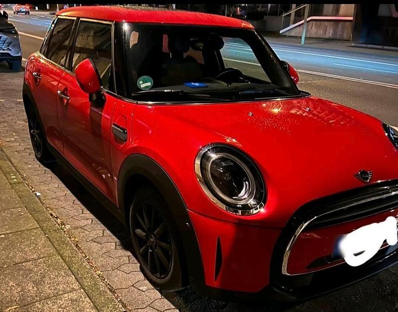 Gebraucht Mini ONE Classic 102 PS (75 kW) 2021 Rot Kleinwagen