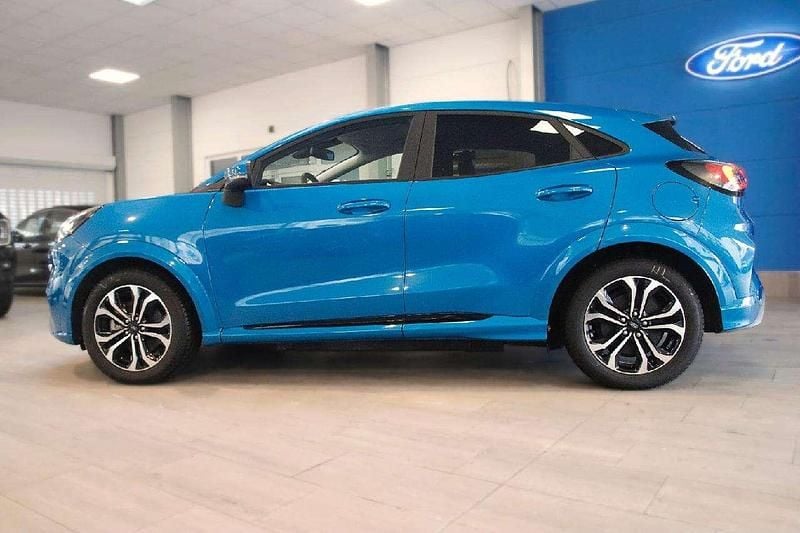 Neu Ford Puma Gen-E 124 kW (169 PS) 2025 Digital aqua blue SUV