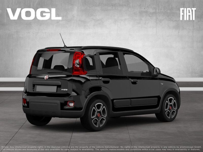 Gebraucht Fiat Panda 69 PS (50 kW) 2024 Colore esterno (cinema schwarz Kleinwagen
