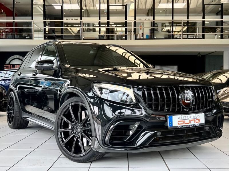 Schwarz Gebraucht 2018 Mercedes GLC63 AMG AMG SUV | 69.900 € (Fairer Preis) - Bild 1/4