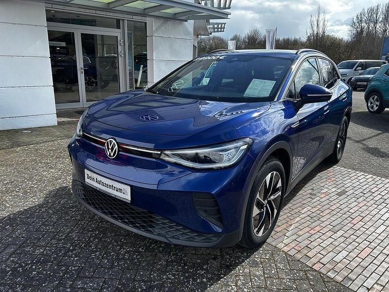 Gebraucht VW ID.4 Pro Performance 150 kW (204 PS) 2023 Blue dusk metallic (metallic) SUV