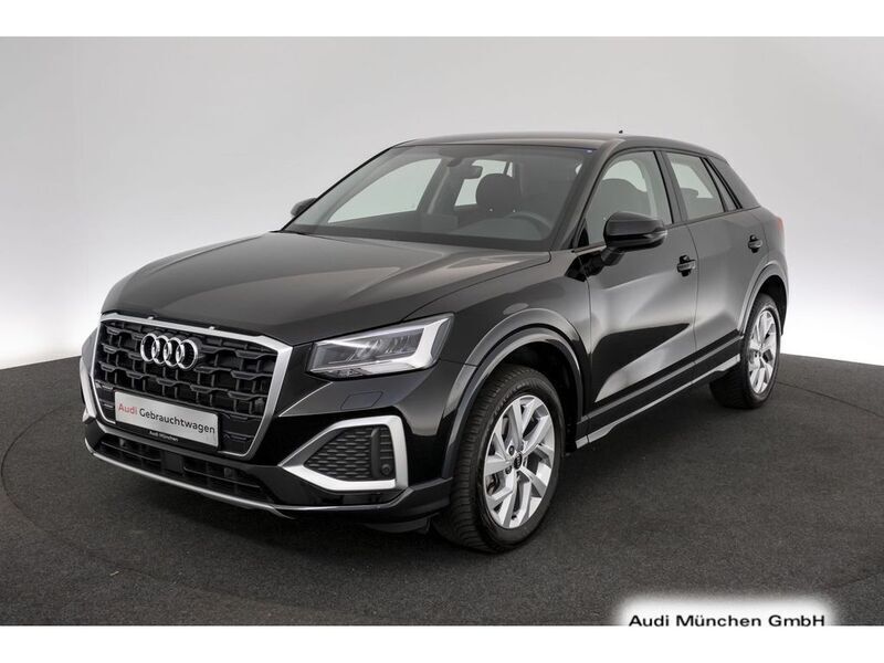 Gebraucht Audi Q2 Advanced Plus 150 PS (110 kW) 2023 Brillantschwarz SUV