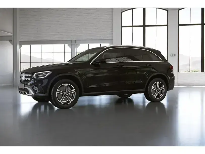 Gebraucht Mercedes GLC300e 2022 Schwarz SUV