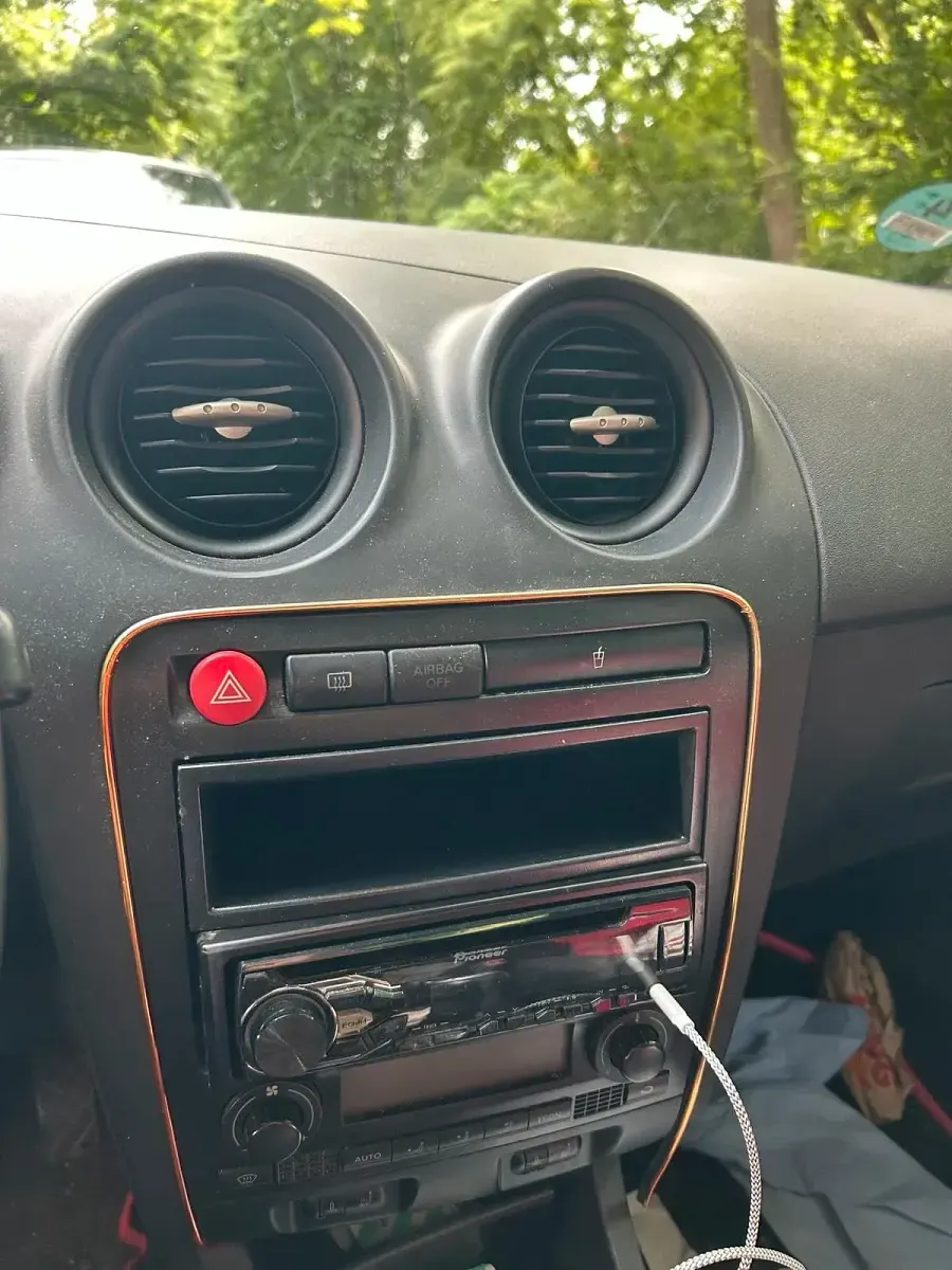 Gebraucht Seat Ibiza 75 PS (55 kW) 2005 Rot Kleinwagen