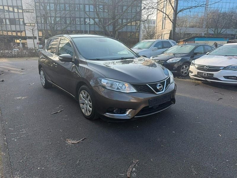 Gebraucht Nissan Pulsar Acenta 110 PS (80 kW) 2016 Bronze metallic Kleinwagen