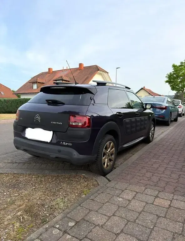 Gebraucht Citroën C4 PureTech 82 PS (60 kW) 2015 Violett Limousine