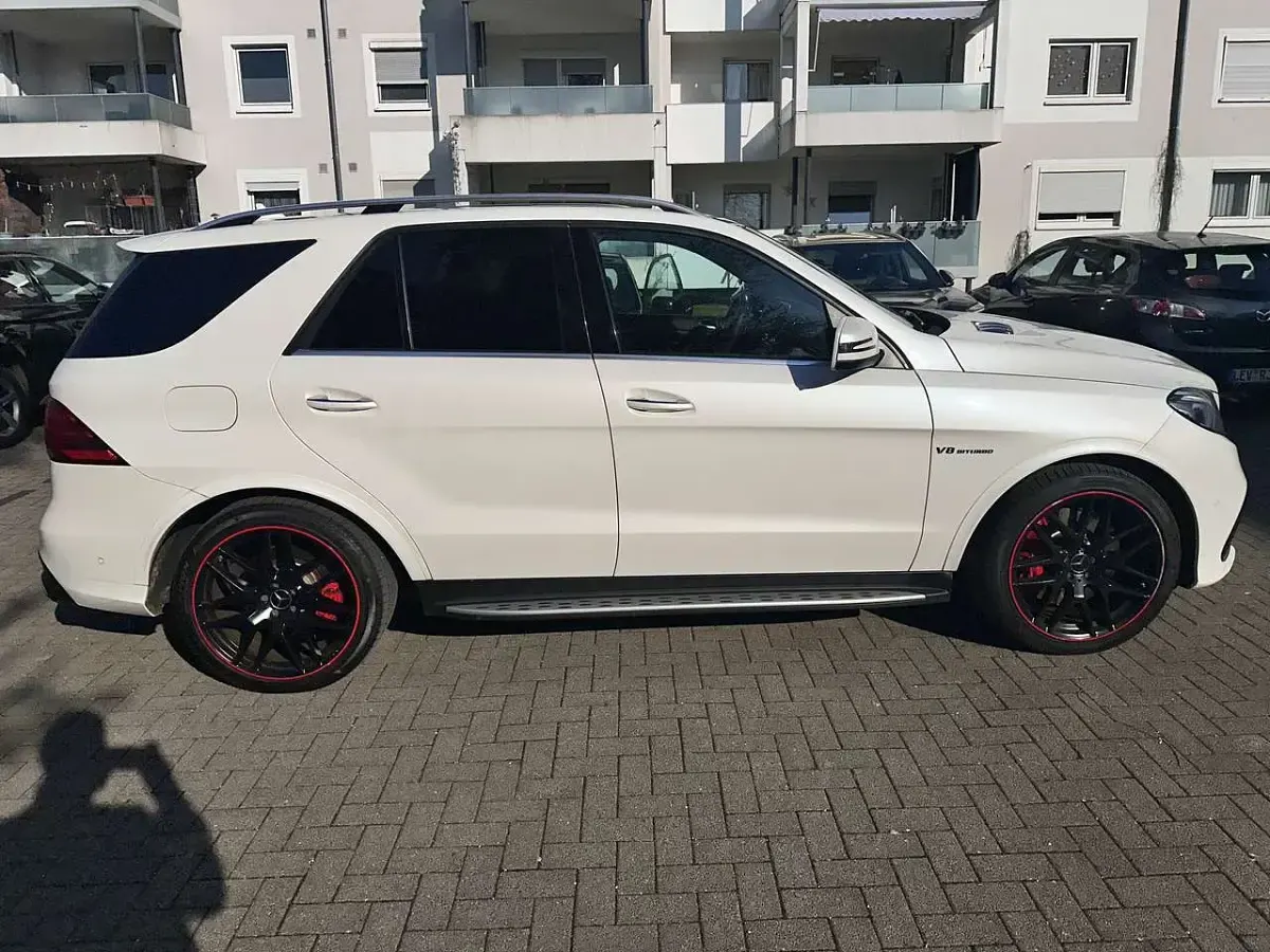 Gebraucht Mercedes GLE63 AMG AMG 585 PS (430 kW) 2016 SUV