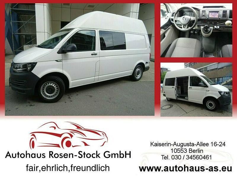 Weiß Gebraucht 2017 VW T6 Van | 26.900 € (Superpreis) - Bild 1/3