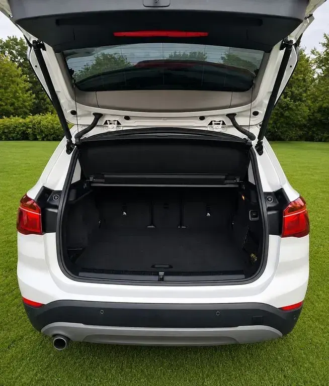 Gebraucht BMW X1 Advantage 136 PS (100 kW) 2016 Weiß SUV