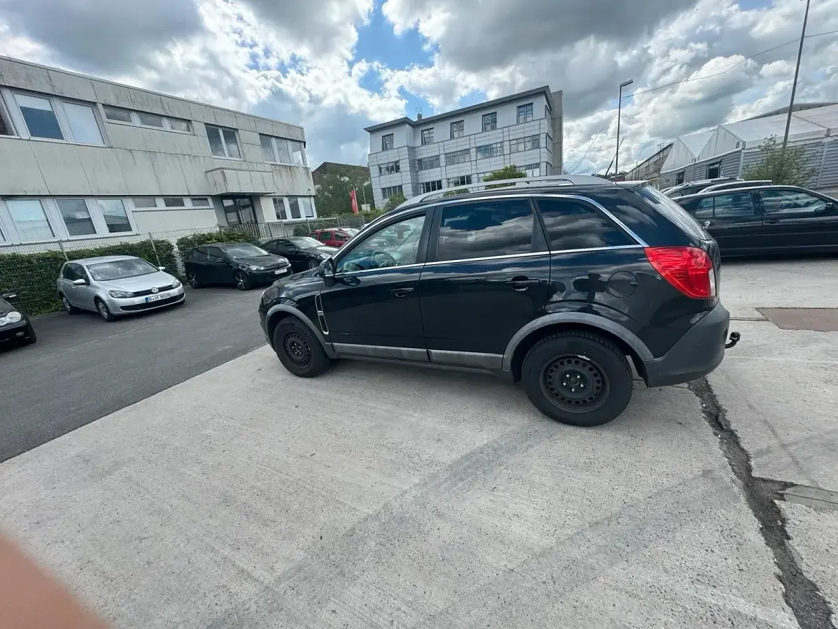 Occasion Opel Antara Cosmo 184 ch (135 kW) 2011 Noir SUV