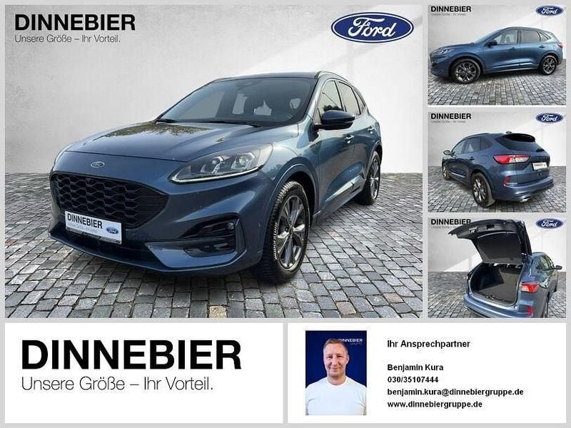 Blau Gebraucht 2023 Ford Kuga ST-Line X SUV | 25.880 € (Fairer Preis) - Bild 1/2