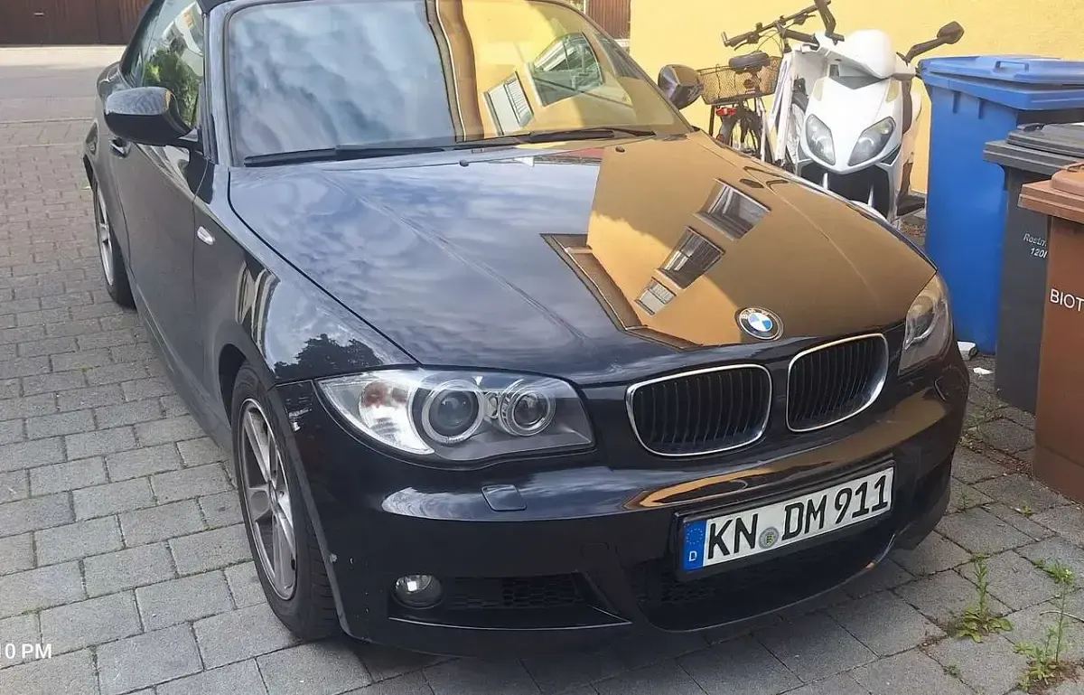 Gebraucht BMW 118 Cabriolet Performance 143 PS (105 kW) 2010 Schwarz Cabrio