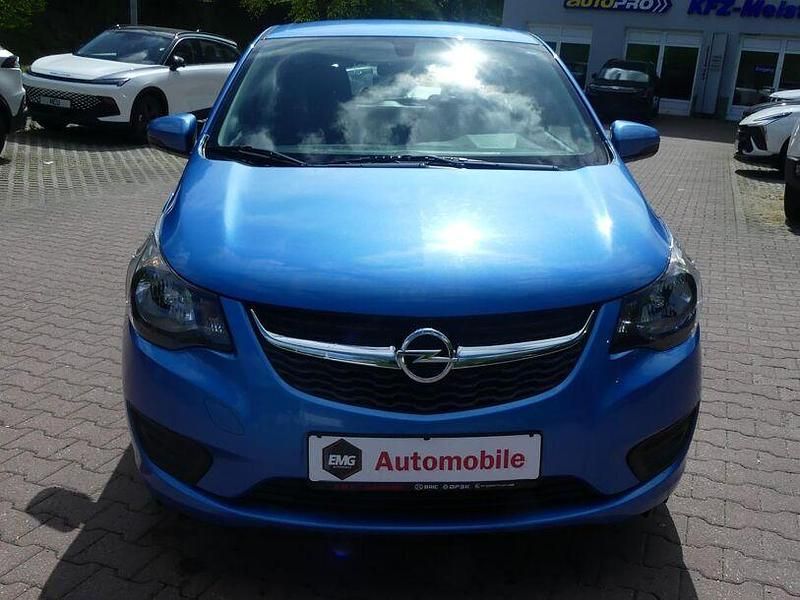 Gebraucht Opel Karl 75 PS (55 kW) 2016 Blau Kleinwagen