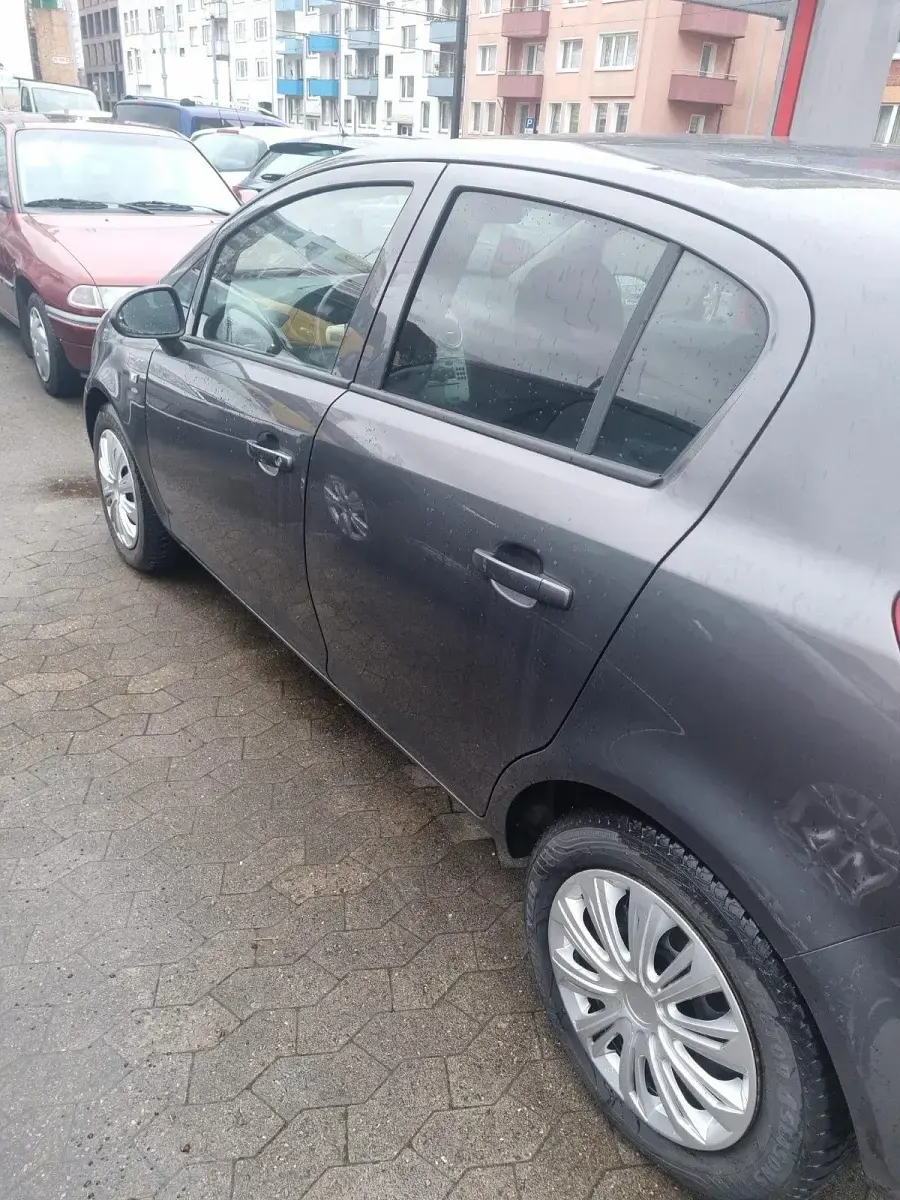 Gebraucht Opel Corsa 87 PS (63 kW) 2011 Grau Kleinwagen