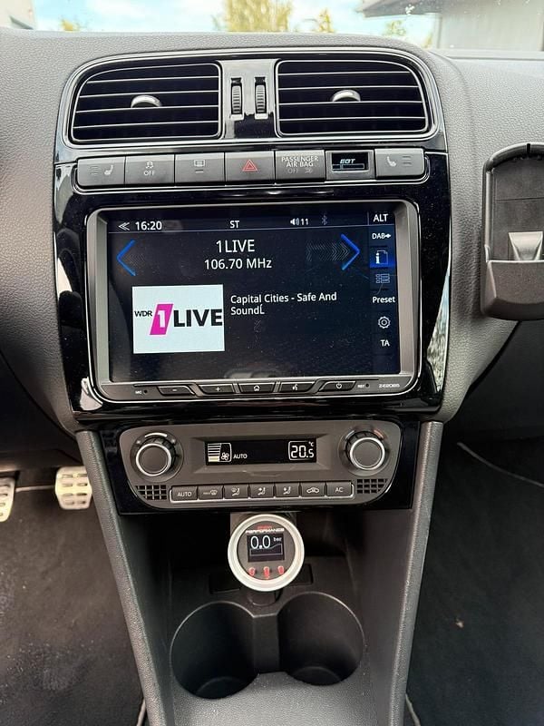 Gebraucht VW Polo 500 PS (367 kW) 2014 Weiß Kleinwagen