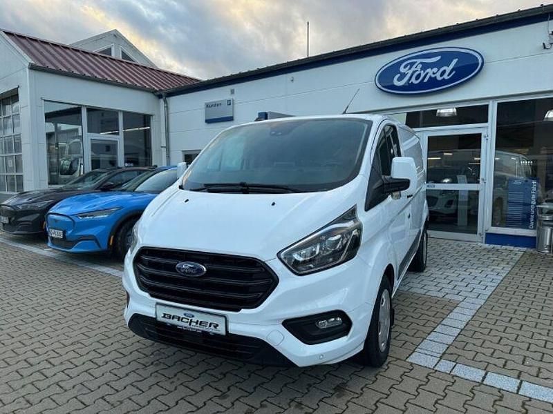 Frostweiß Gebraucht 2022 Ford Transit Custom Trend Van | 27.850 € (Superpreis) - Bild 1/4