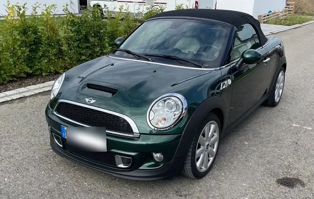 Gebraucht Mini Cooper S Cabriolet 184 PS (135 kW) 2012 Grün Cabrio