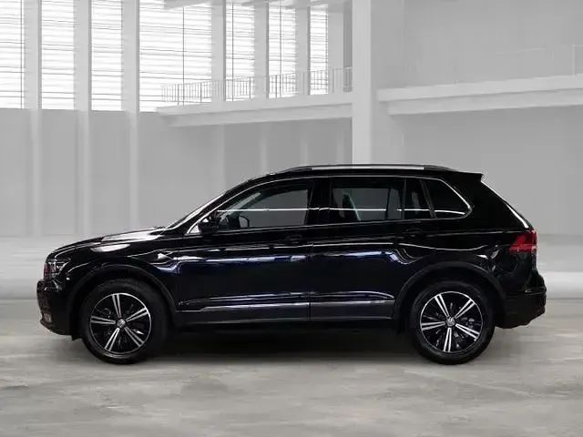 Gebraucht VW Tiguan Join 179 PS (131 kW) 2018 Schwarz SUV