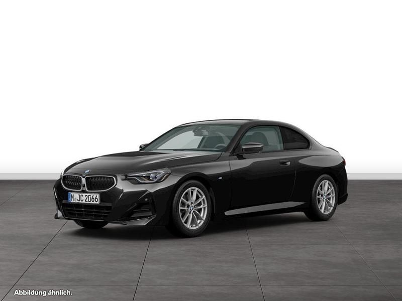 Schwarz Gebraucht 2025 BMW 220 Coupé | 46.981 € - Bild 1/4