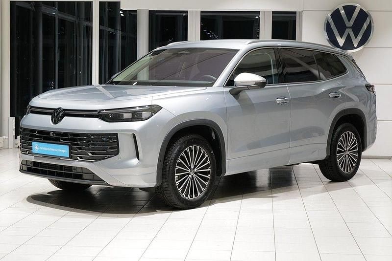 Gebraucht VW Tayron Elegance 150 PS (110 kW) 2025 Oyster silver metallic SUV