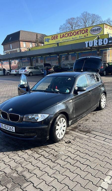 Schwarz Gebraucht 2008 BMW 116 Kleinwagen | 3.700 € (Fairer Preis) - Bild 1/4