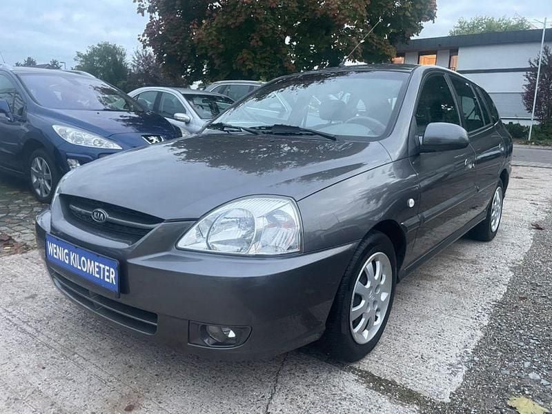 Grau Gebraucht 2003 Kia Rio Kombi | 3.497 € (Etwas zu teuer) - Bild 1/4