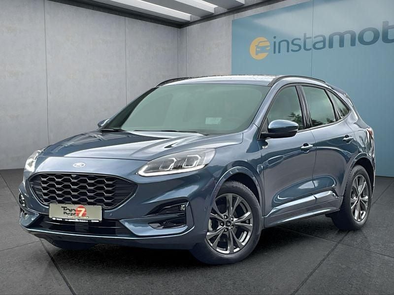 Blau Gebraucht 2023 Ford Kuga ST-Line SUV | 29.399 € (Fairer Preis) - Bild 1/4