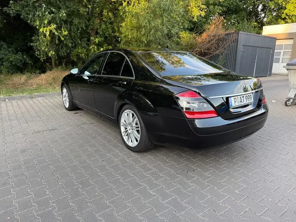 Gebraucht Mercedes S320 235 PS (172 kW) 2009 Schwarz Limousine