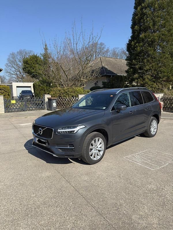 Gebraucht Volvo XC90 234 PS (172 kW) 2017 Grau SUV