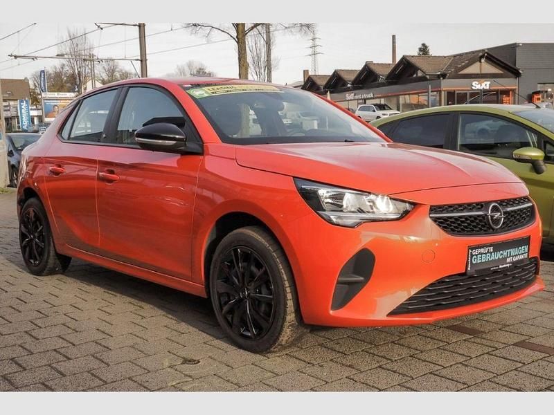 Gebraucht Opel Corsa-e Edition 100 kW (136 PS) 2022 Orange Kleinwagen