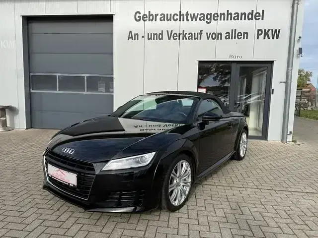 Gebraucht Audi TT Roadster Sport 179 PS (131 kW) 2016 Schwarz Cabrio