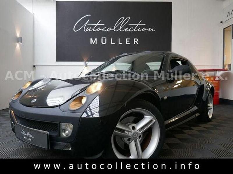 Schwarz Gebraucht 2006 Smart Roadster Cabrio | 3.397 € (Superpreis) - Bild 1/4