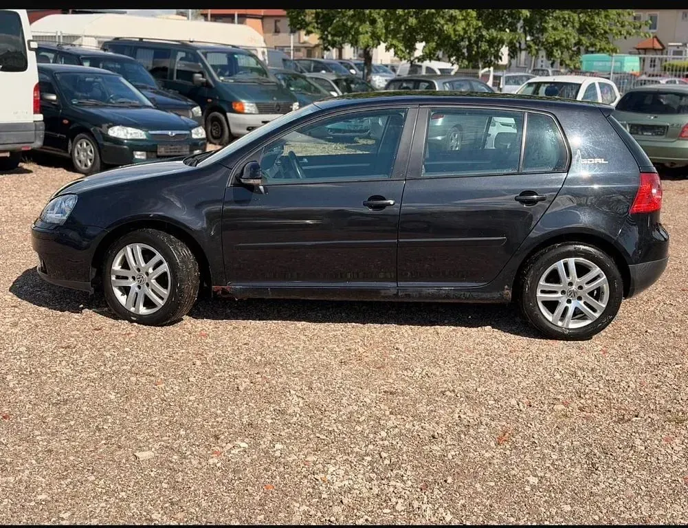 Gebraucht VW Golf IV Goal 140 PS (102 kW) 2006 Schwarz Limousine