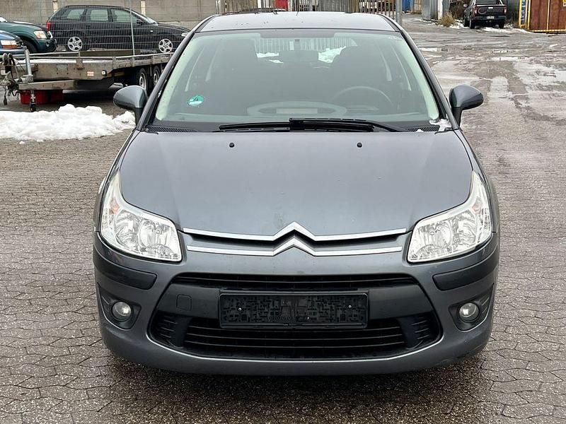 Gebraucht Citroën C4 Style 88 PS (64 kW) 2008 Grau Limousine