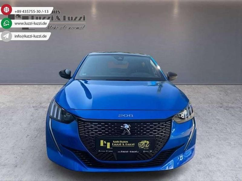 Vertigo blau Gebraucht 2023 Peugeot 208 GT Kleinwagen | 23.990 € - Bild 1/4