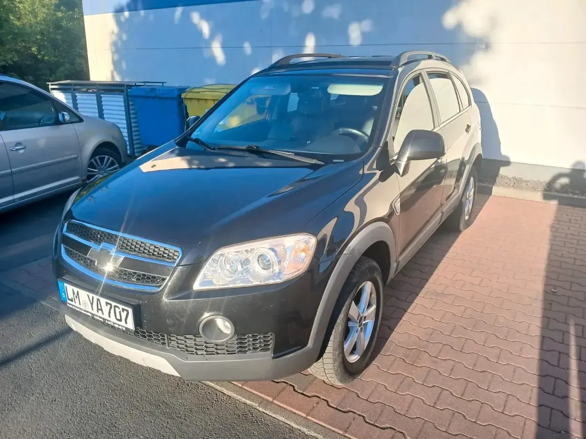 Gebraucht Chevrolet Captiva 150 PS (110 kW) 2009 Schwarz SUV