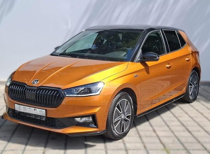 Orange Gebraucht 2024 Skoda Fabia Monte Carlo Kleinwagen | 20.200 € (Fairer Preis) - Bild 1/4