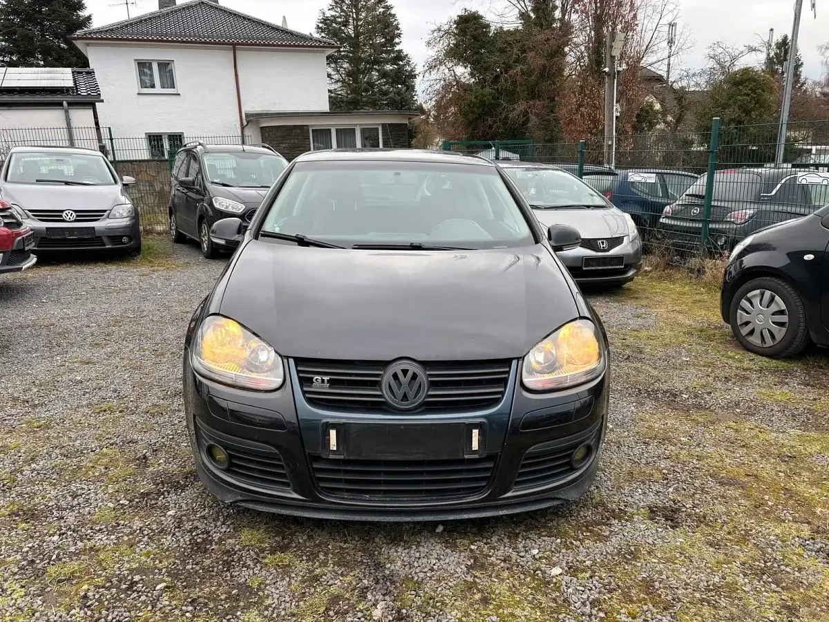 Gebraucht VW Golf V GT 140 PS (102 kW) 2007 Schwarz Limousine