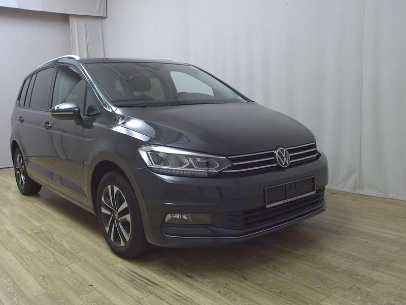 Gebraucht VW Touran United 150 PS (110 kW) 2021 Grau Van / Kleinbus