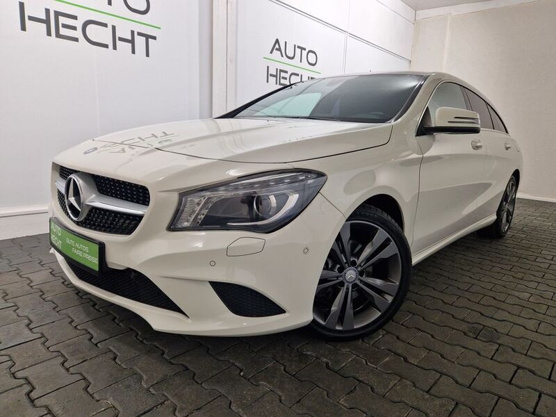 Weiß Gebraucht 2015 Mercedes CLA180 Shooting Brake Urban Kombi | 15.470 € (Fairer Preis) - Bild 1/2