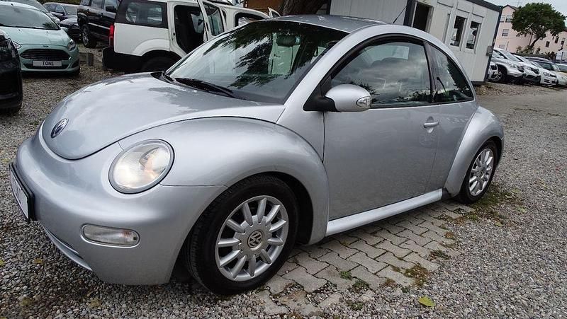 Silber Gebraucht 2004 VW Beetle Limousine | 1.990 € (Fairer Preis) - Bild 1/4