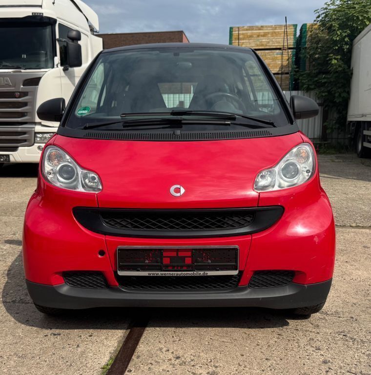 Rot Gebraucht 2010 Smart ForTwo Cabrio Cabrio | 3.999 € (Superpreis) - Bild 1/4