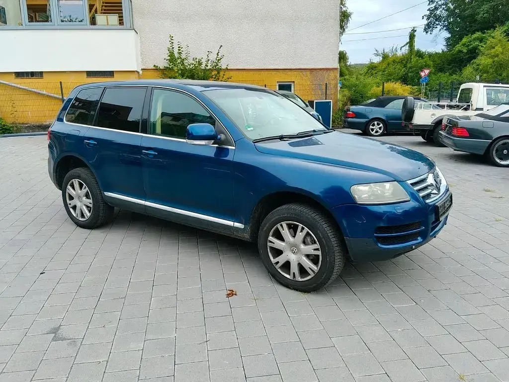 Gebraucht VW Touareg 224 PS (164 kW) 2006 Blau SUV