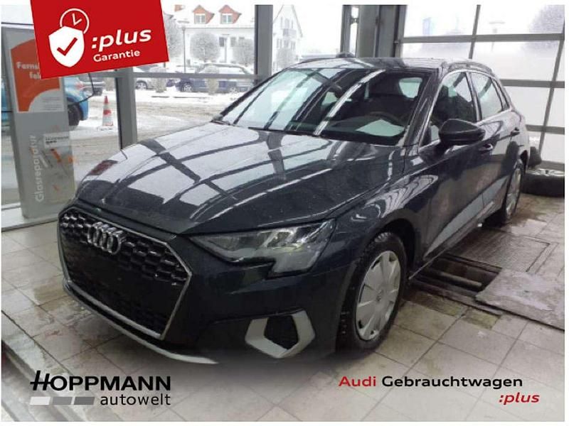 Manhattangrau metallic Gebraucht 2023 Audi A3 Advanced Plus Limousine | 24.990 € (Fairer Preis) - Bild 1/3