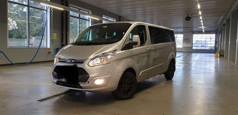 Gebraucht 2014 Ford Transit Custom Kombi | 10.500 € (Teuer) - Bild 1/4