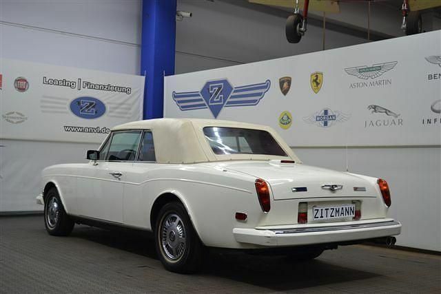 Gebraucht Bentley Continental 241 PS (177 kW) 1987 Weiss Limousine